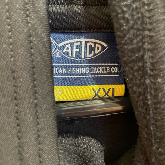 AFTCO Black Hoodie - Picture 4 of 4